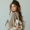Canvas Women's Tote Bags ABAG-WH0056-006-3