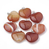 Natural Carnelian Pendants G-S299-103-1