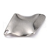 Non-Tarnish 304 Stainless Steel Pendants X-STAS-P282-06P-3