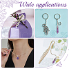 Unicraftale 24Pcs 2 Styles Natural Amethyst Pendants G-UN0001-12C-6