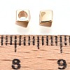 Brass Spacer Beads KK-T075-67G-3