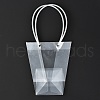 Valentine's Day Trapezoid PP Plastic Gift Bags ABAG-L015-01A-2