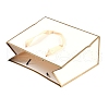 Rectangle Paper Bags with Rope Handles CARB-L011-02A-01-2