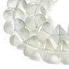 Electroplate Glass Beads Strands EGLA-G038-01A-HR01-3