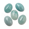 Natural Flower Amazonite Cabochons G-C115-01A-31-1