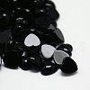 Taiwan Acrylic Rhinestone Cabochons ACRT-M006-12x12mm-01-1