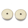 Spray Painted Acrylic Beads ACRP-N002-20-2