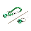 Aluminum Climbing Carabiners X1-AJEW-B025-05-4