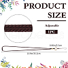 Polyester & Golden Alloy Mobile Straps FIND-WH20004-52C-2