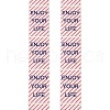 200Pcs Thank You Theme Stickers Roll DIY-M070-01F-3