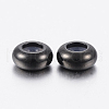 202 Stainless Steel Beads STAS-F148-8mm-07B-1