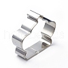 Tarnish Resistant 304 Stainless Steel Cookie Cutters DIY-E012-13A-5