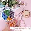 2 Bags Imitation Artificial Crystal Glass Beads GLAA-SZ0001-95B-01-3