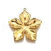 304 Stainless Steel Pendants STAS-M116-11G-1