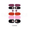 Flower Series Full Cover Nail Decal Stickers MRMJ-T109-WSZ498-2