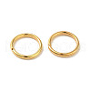 304 Stainless Steel Closed Jump Rings STAS-K285-05G-2