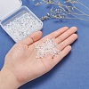 500Pcs Faceted Bicone Electroplate Glass Beads Strands EGLA-YW0001-08-8