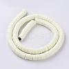 Handmade Polymer Clay Beads X-CLAY-R067-8.0mm-21-2