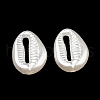 ABS Imitation Pearl Beads OACR-K001-17B-3