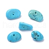 Natural Magnesite Beads Strands TURQ-P001-02A-02-4