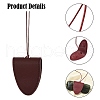 Leather glasses storage bag necklace ST-CJ0027-04-3