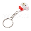 Christmas Handmade Glass Seed Pendant Decorations KEYC-MZ00020-4