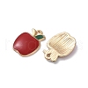 Teachers' Day Alloy Enamel Pendants ENAM-R149-02G-2