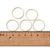 Brass Linking Rings KK-S327-06KC-20mm-3