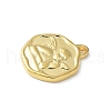 304 Stainless Steel Pendants STAS-I330-023G-2
