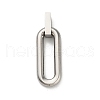 304 Stainless Steel Pendants STAS-Z126-06P-1