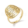 304 Stainless Steel Adjustable Finger Rings RJEW-C074-01G-2