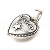 Brass Pendants KK-V007-011P-06-2