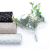 Glitter Sequin Deco Mesh Ribbons OCOR-BC0008-40-7
