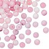 Olycraft Natural Cherry Blossom Jasper Beads Strands G-OC0001-01-1