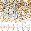 SOFPLATE 400Pcs 2 Colors CCB Plastic Beads CCB-SP0001-03-1