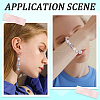 SUNNYCLUE Mixed Styles Transparent Glass Beads GLAA-SC0002-18C-5