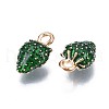 Alloy Enamel Charms ENAM-N054-71A-3