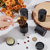 CRASPIRE 8Pcs Tinplate Tea Sealed Storage Box with Lid CON-CP0001-010-3