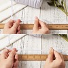 3/8 inch Flat Braided Elastic Rope Cord EC-R030-10mm-01-8