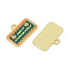 Cinco De Mayo Theme Alloy Enamel Pendants ENAM-V001-05J-G-2