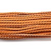 3-Ply PU Leather Braided Cord OCOR-Q059-01L-1