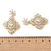 Brass Pendants KK-C058-04G-3