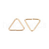 Brass Triangle Linking Ring KK-N232-331D-02-2