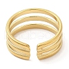 304 Stainless Steel Open Cuff Rings RJEW-K245-84G-2