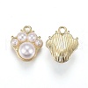 Alloy Jewelry Acrylic Pendants PALLOY-Z001-24LG-2