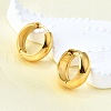 304 Stainless Steel Hoop Earrings EJEW-V005-02G-01-1