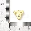 Alloy Rhinestone Pendants X-PALLOY-D330-02G-02B-3