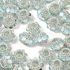 Sparkling Acrylic Rhinestone Round Beads OACR-NH0002-01B-02-2