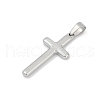304 Stainless Steel Pendants STAS-Q350-01P-2