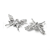 Brass Micro Pave Cubic Zirconia Pendants KK-H460-52P-2